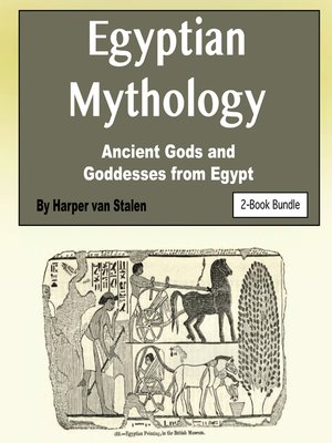cover image of Egyptian Mythology